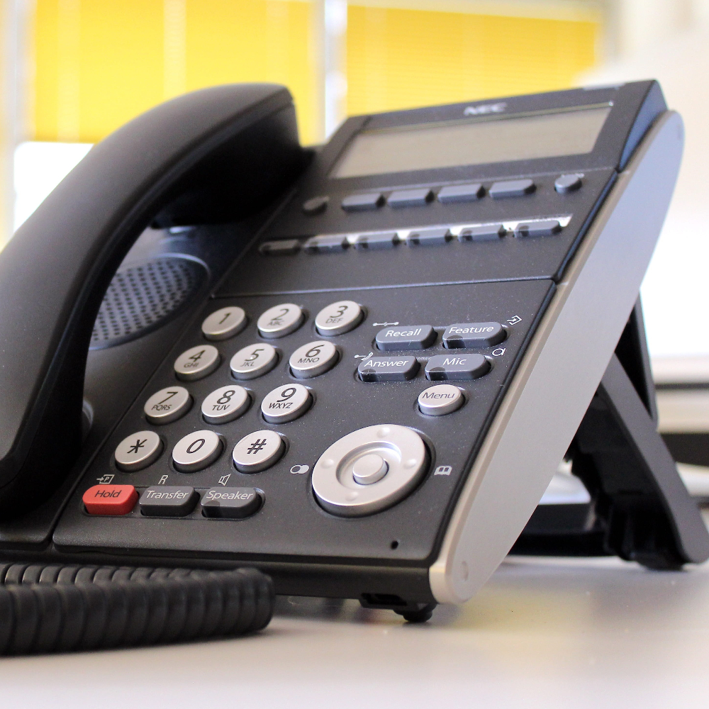 Mantenimiento preventivo de los equipos y servicios del equipo de conmutación telefónica